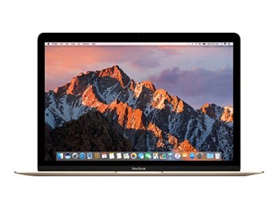 Apple CTO:MacBook 12 - Gold (2017) - 256GB HD - 1,4 GHz - 8GB RAM - Norsk  tast.
