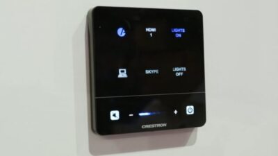 Crestron 3-Series Media Presentation Controller 201 ...