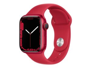 Apple Watch Series 7 (GPS + Cellular) - (PRODUCT) RED - 41 mm 